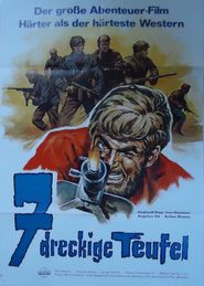  The Seven Red Berets Poster