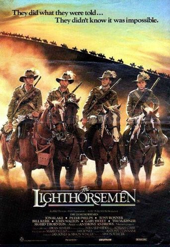  The Lighthorsemen Poster