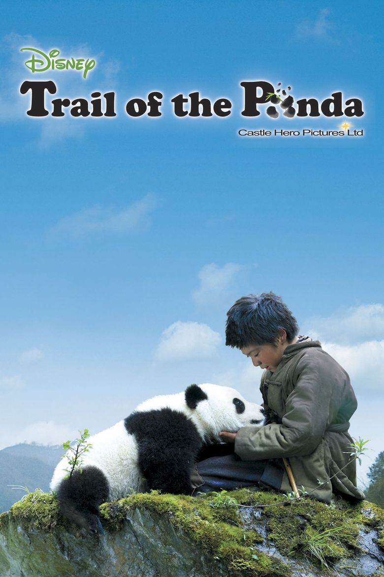 Trail of the Panda Poster