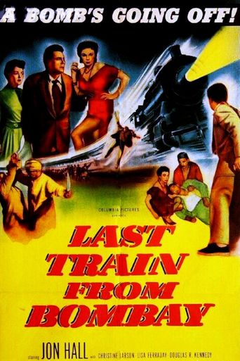  Last Train from Bombay Poster