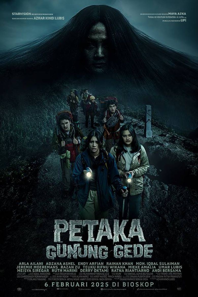 Haunting of Mount Gede