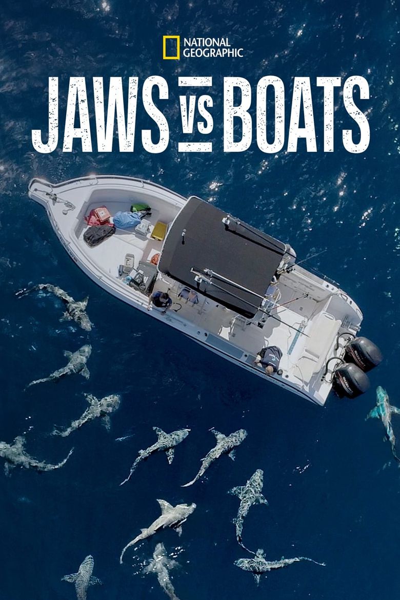 Jaws vs. Boats Poster