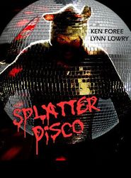  Splatter Disco Poster
