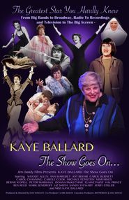 Kaye Ballard - The Show Goes On Poster
