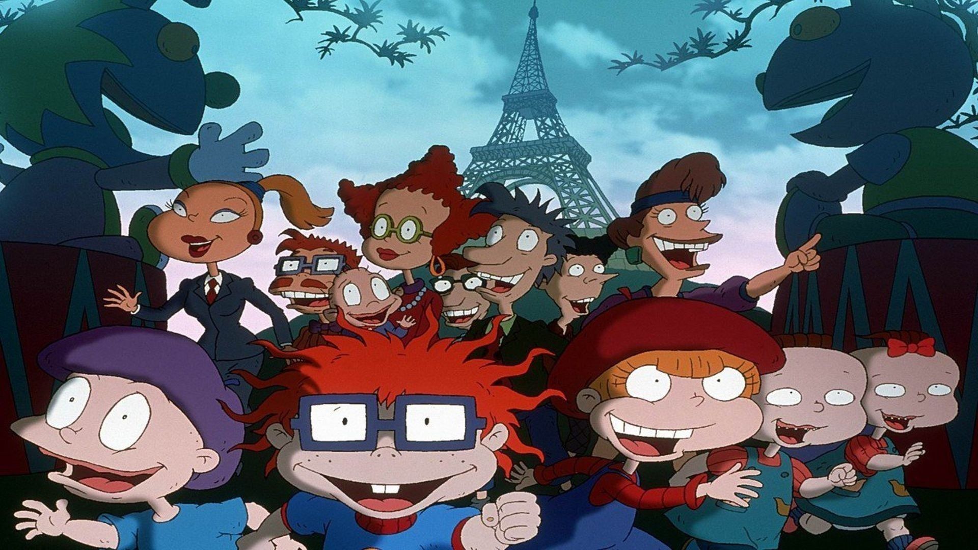 Rugrats in Paris Backdrop
