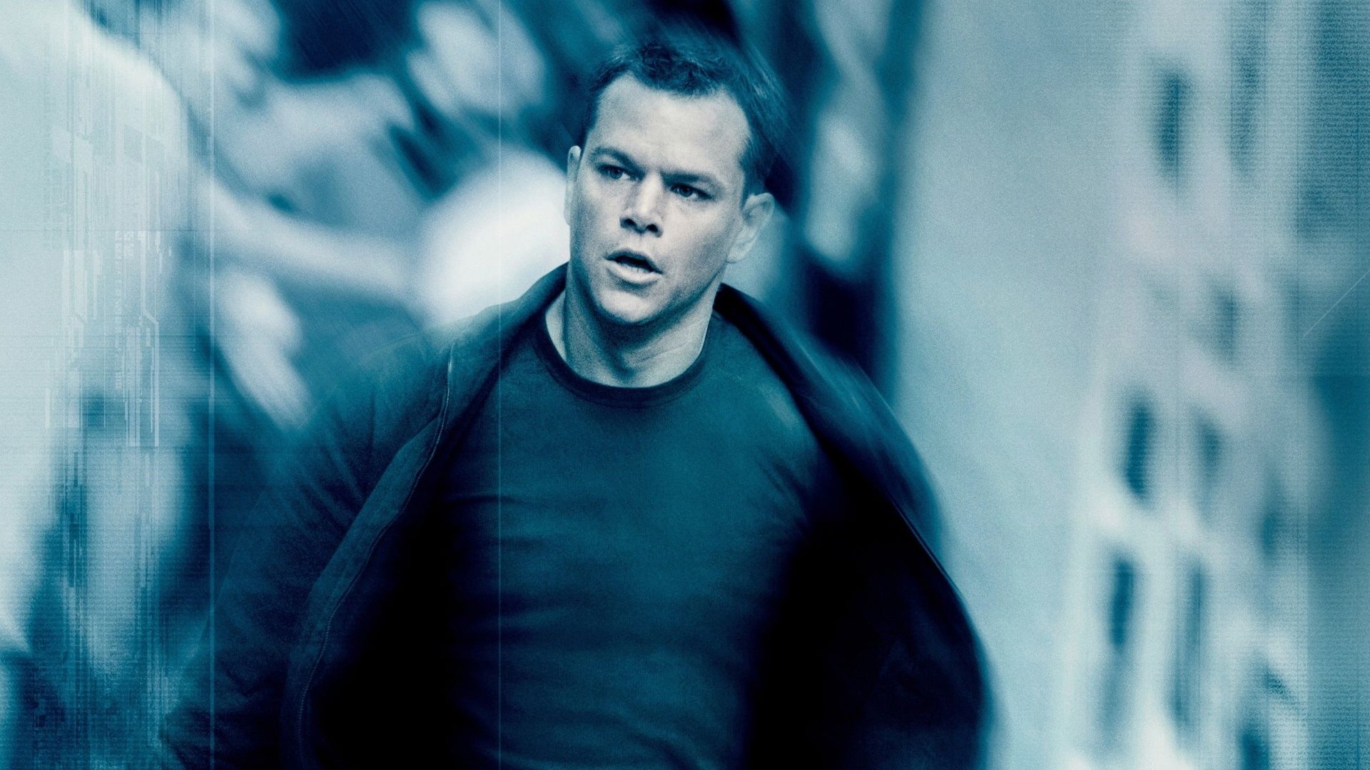 The Bourne Ultimatum Backdrop