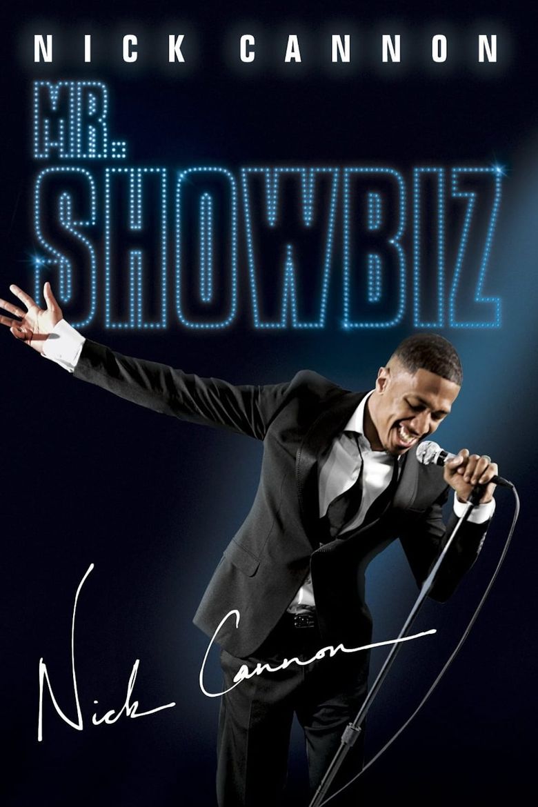Nick Cannon: Mr. Show Biz Poster