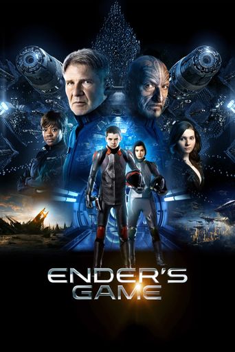 Upcoming Ender's Game Poster