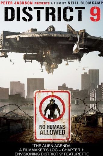  The Alien Agenda: A Filmmaker's Log Poster