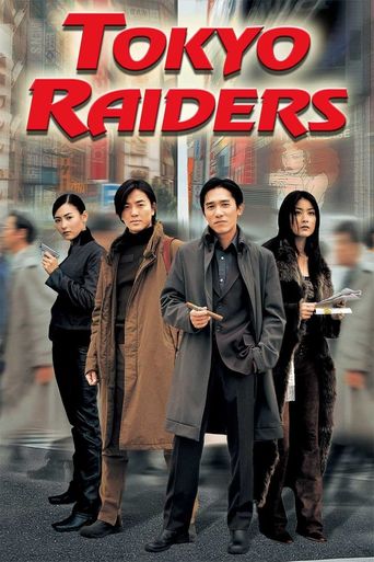  Tokyo Raiders Poster
