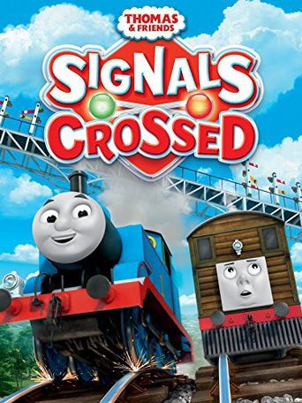 Thomas & Friends: Signals Crossed Poster