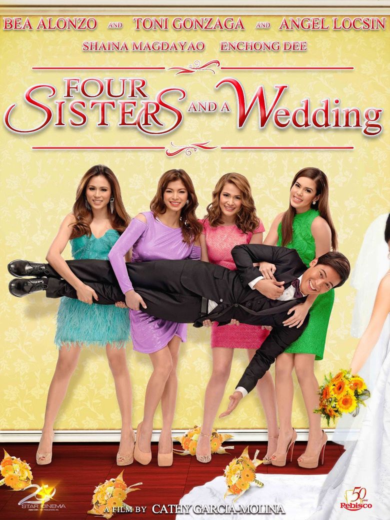 Four Sisters and a Wedding Poster