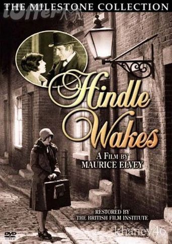  Hindle Wakes Poster