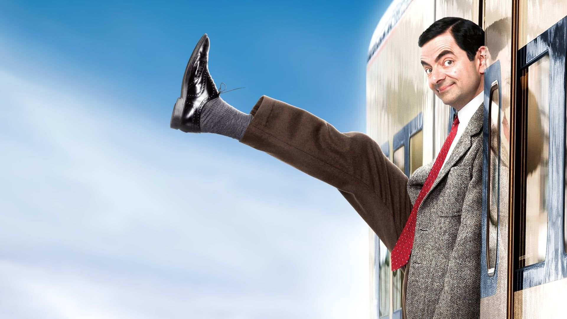 Mr. Bean's Holiday Backdrop