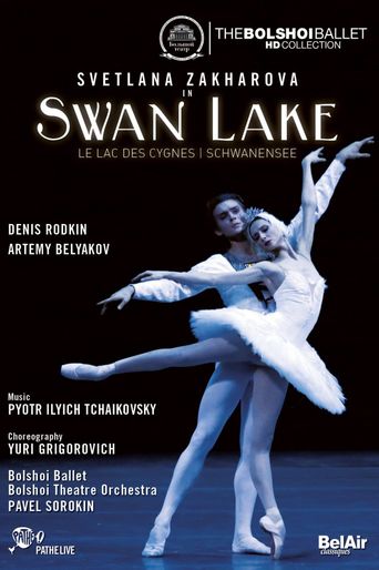 Bolshoi Ballet: Swan Lake Poster