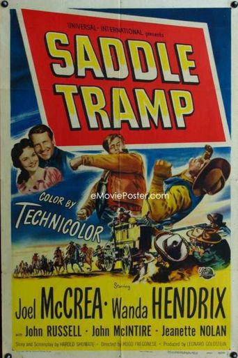  Saddle Tramp Poster