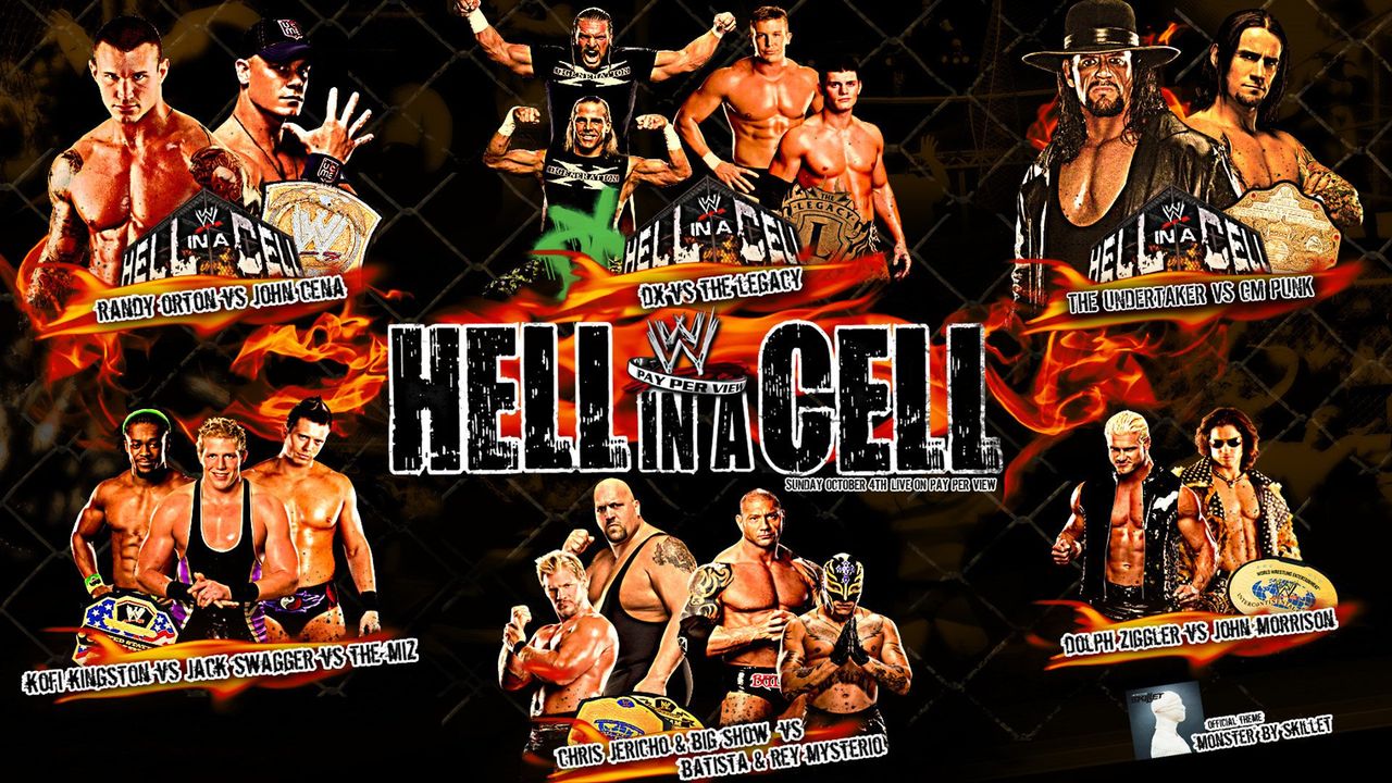 WWE ヘル・イン・ア・セル2009 [DVD]