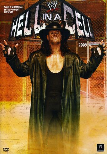  WWE Hell in a Cell 2009 Poster