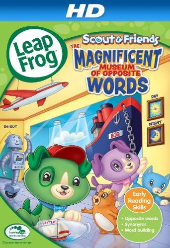  Leapfrog: The Magnificent Museum of Opposite Words Poster