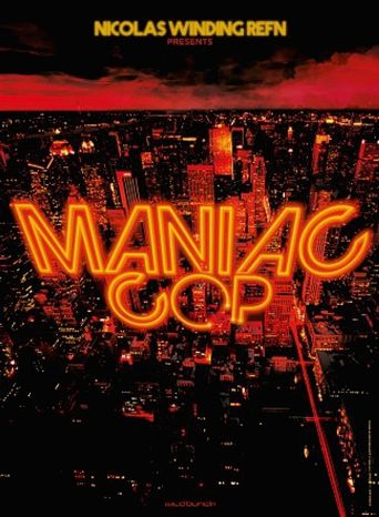  Maniac Cop Poster