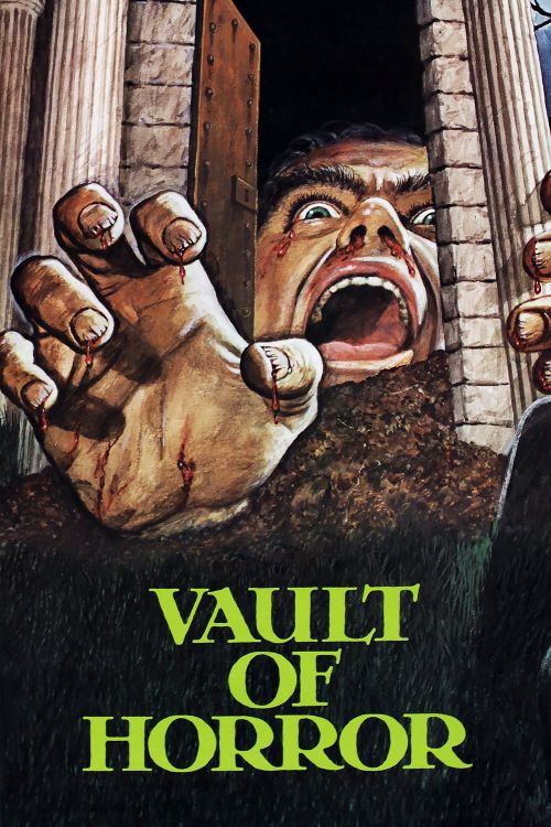 The Vault of Horror Poster