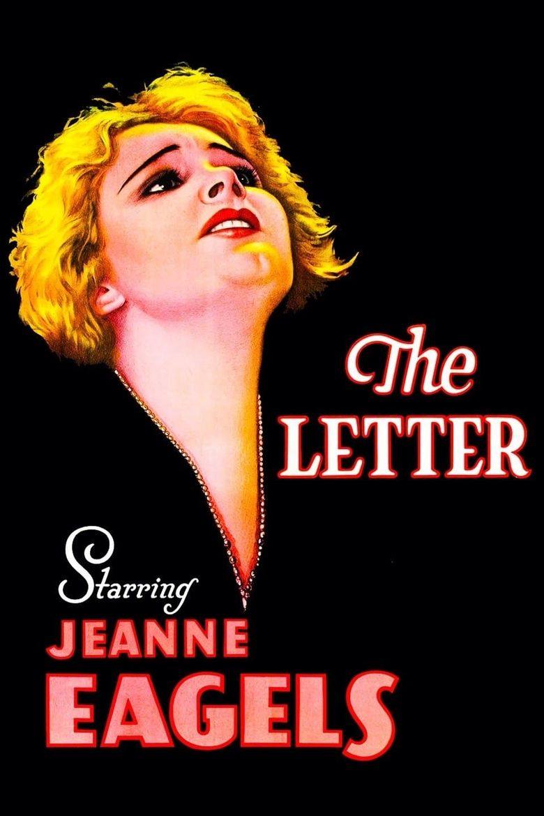 The Letter Poster