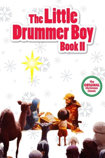  The Little Drummer Boy Book II Poster