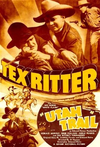  The Utah Trail Poster