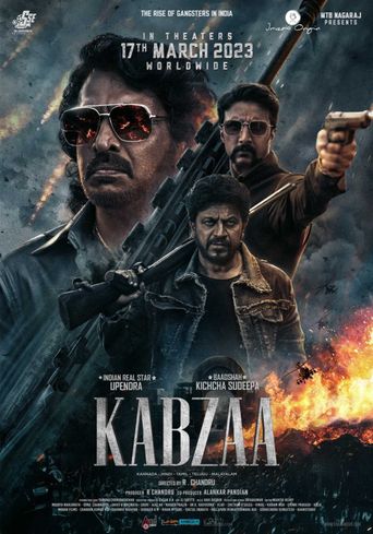  Kabzaa Poster