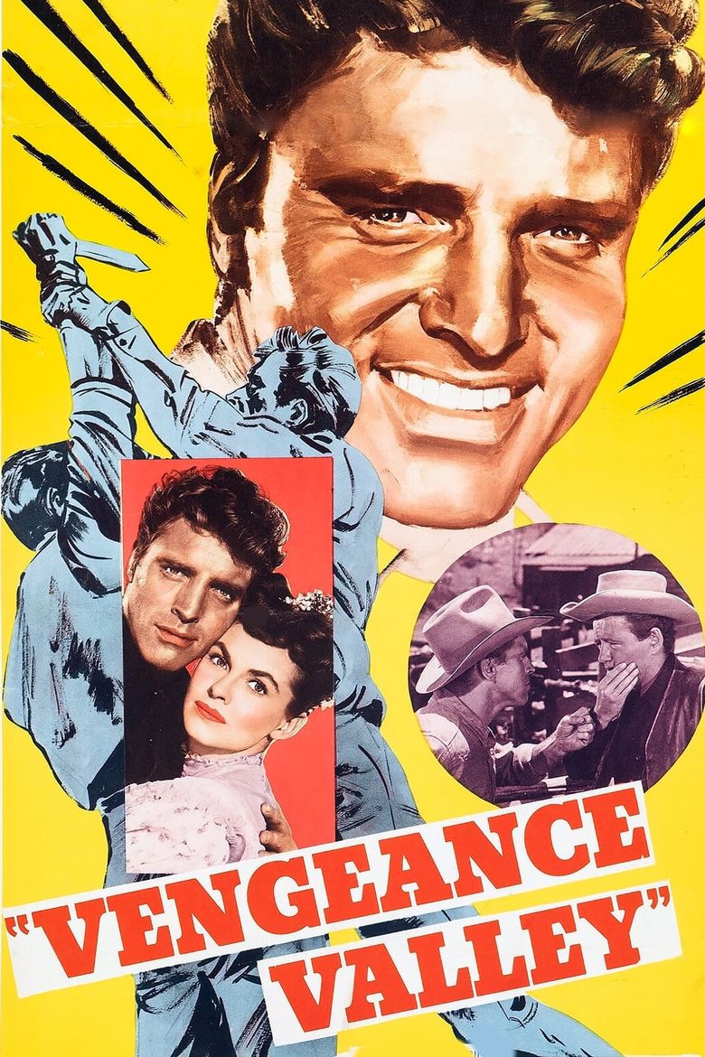 Vengeance Valley Poster