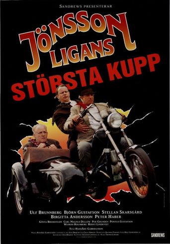  Jönssonligans största kupp Poster