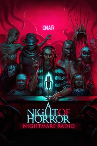  A Night of Horror: Nightmare Radio Poster