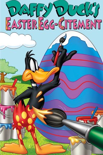  Daffy Duck's Easter Show Poster