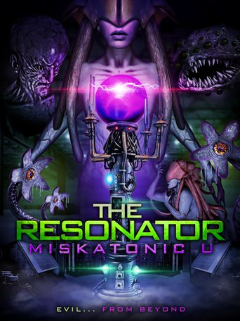  The Resonator: Miskatonic U Poster