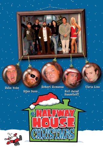  A Halfway House Christmas Poster