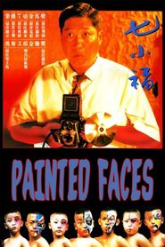  Painted Faces Poster