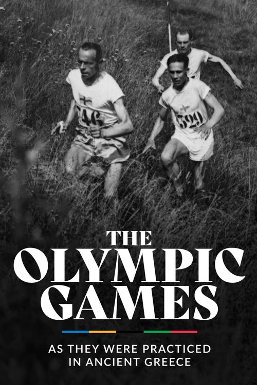 The Olympic Games as They Were Practiced in Ancient Greece Poster