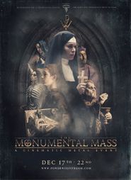  Powerwolf: The Monumental Mass: A Cinematic Metal Event Poster