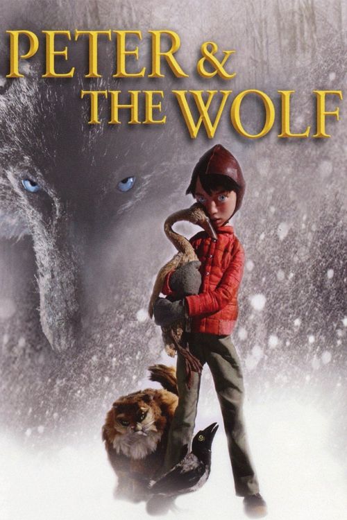 Peter and The Wolf Poster