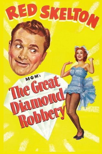  The Great Diamond Robbery Poster