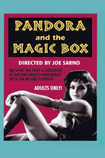  Pandora and the Magic Box Poster