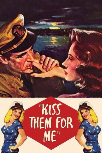  Kiss Them for Me Poster