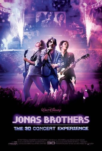  Jonas Brothers: The 3D Concert Experience Poster