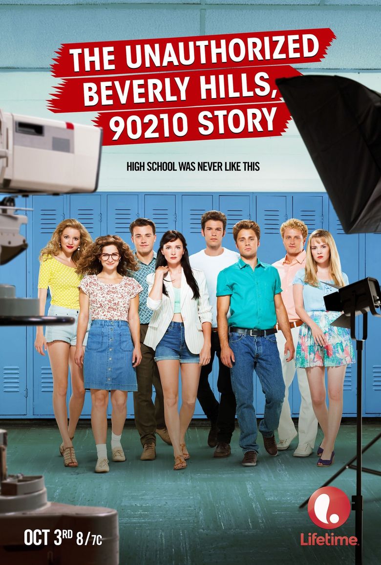 The Unauthorized Beverly Hills, 90210 Story Poster