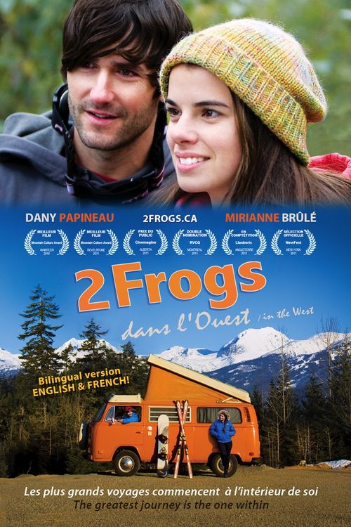 2 Frogs in the West Poster