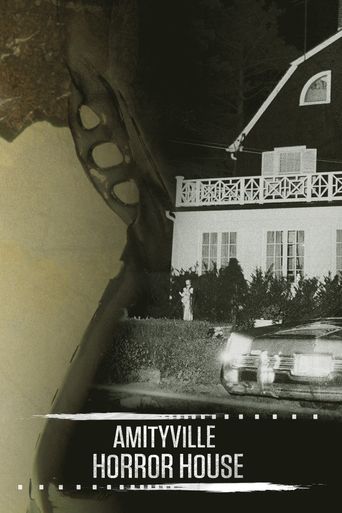  Amityville Horror House Poster