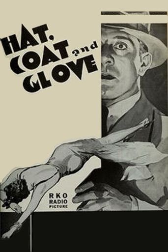  Hat, Coat and Glove Poster