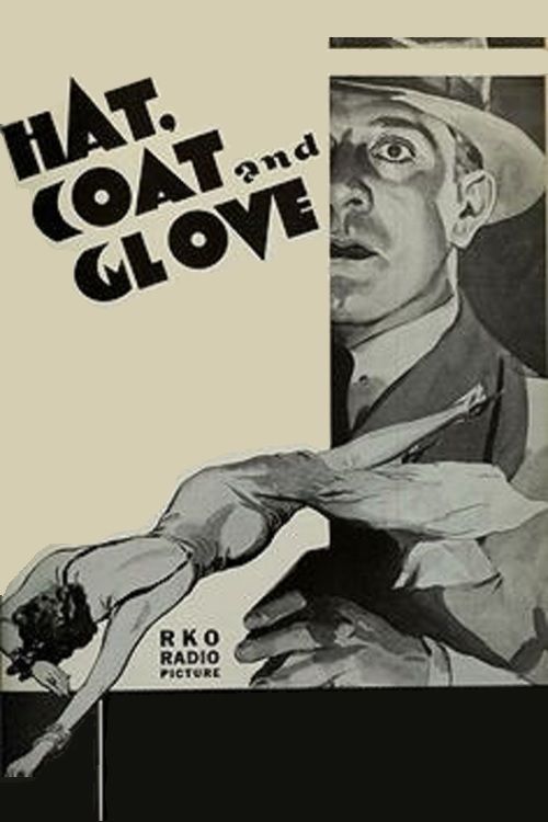 Hat, Coat and Glove Poster