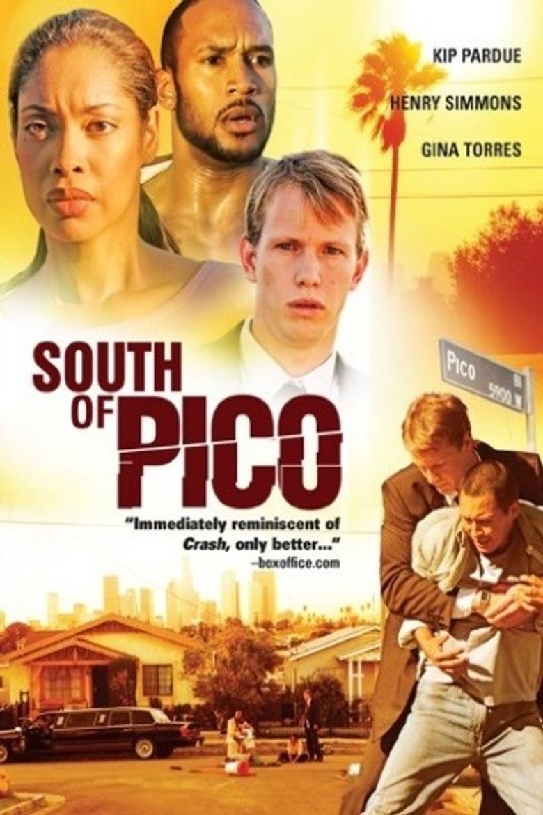 South Of Pico Poster
