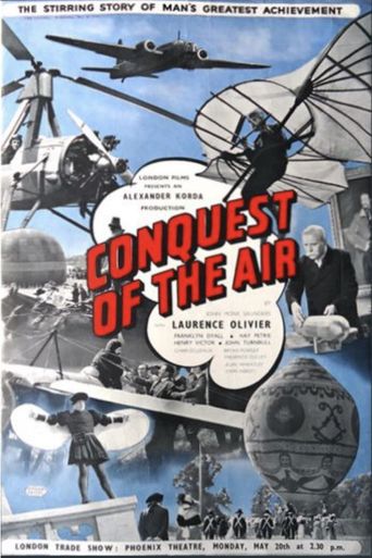  The Conquest of the Air Poster
